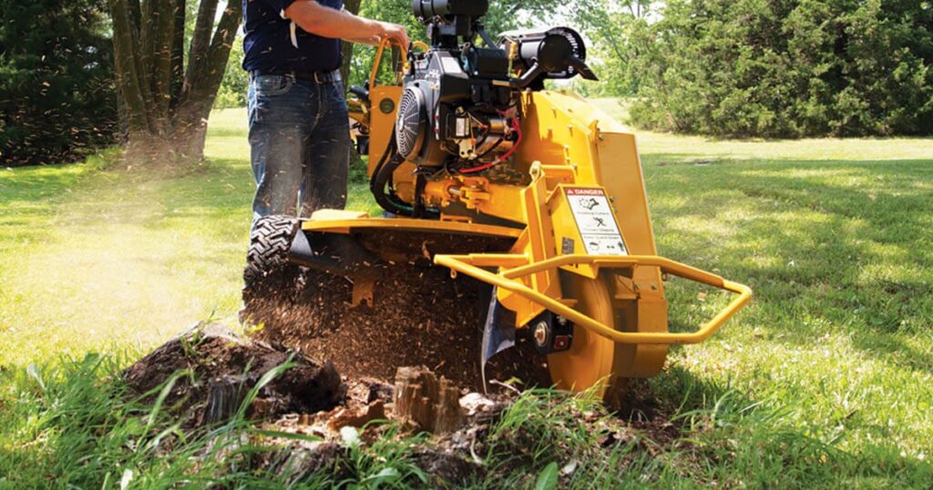 vermeer stump grinder