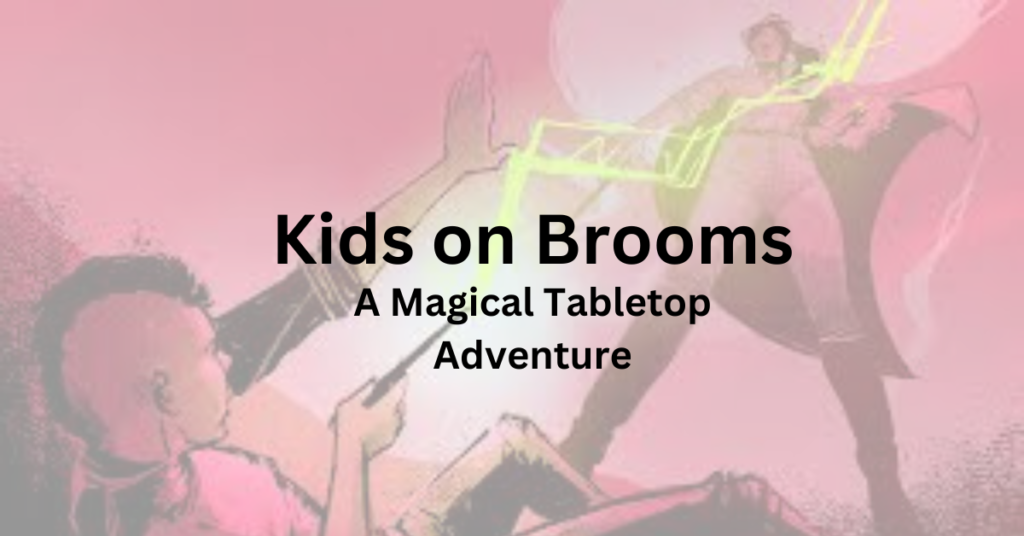 kids on brooms