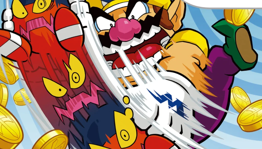 wario land shake it