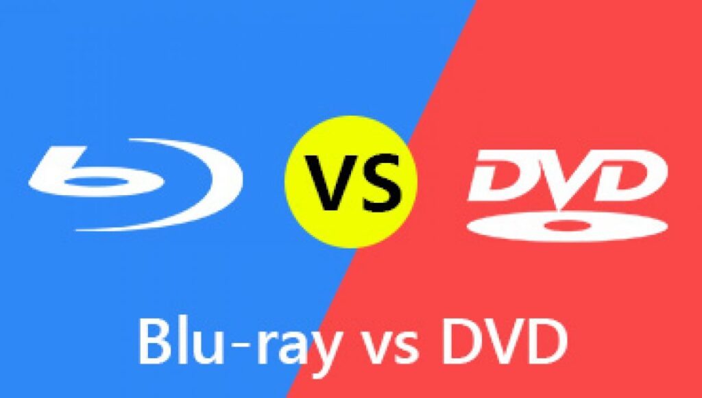 blu ray vs dvd